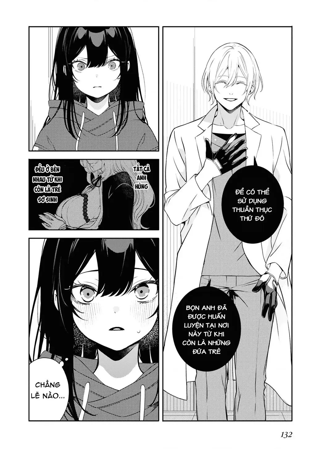 Và Người Anh Hùng Đã Nói Dối Chapter 8 - Trang 9