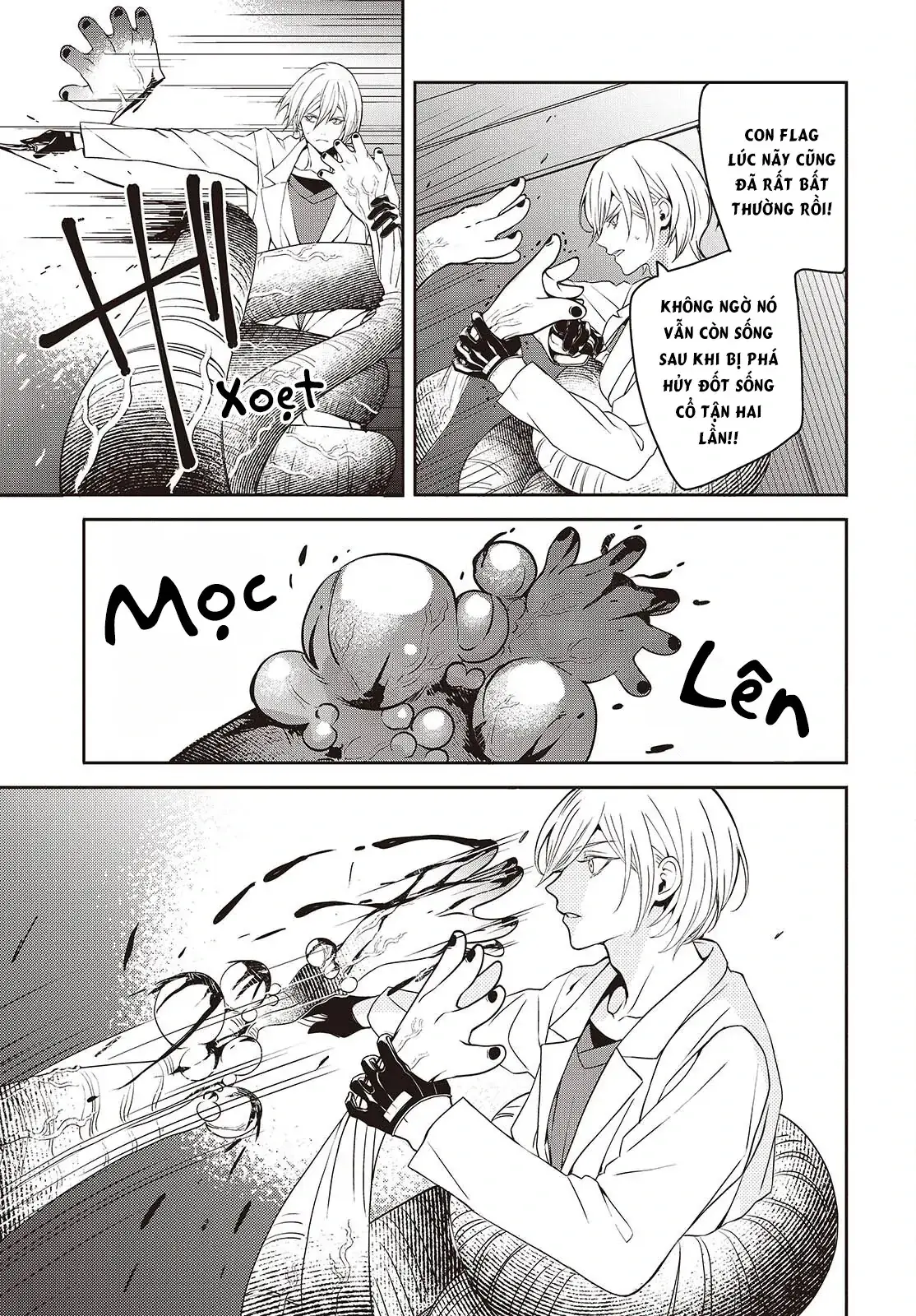 Và Người Anh Hùng Đã Nói Dối Chapter 9 - Trang 4
