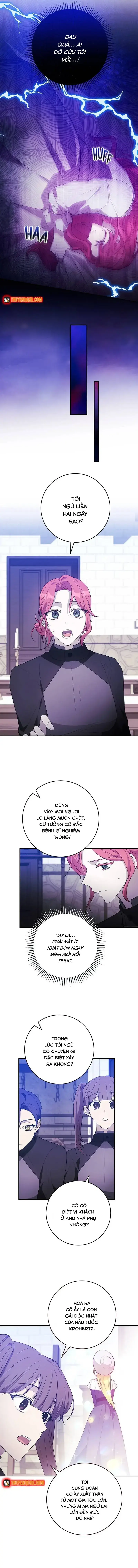Vai Phụ Không Thể Phản Kháng Chapter 10 - Trang 12