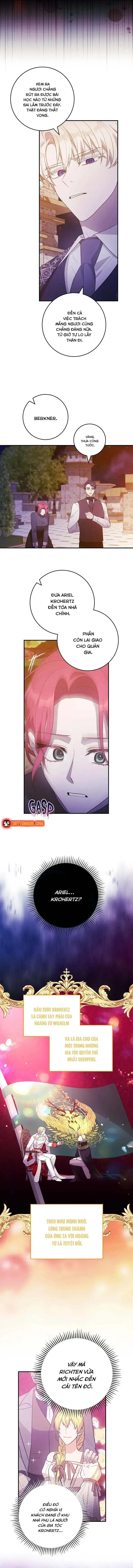 Vai Phụ Không Thể Phản Kháng Chapter 10 - Trang 6