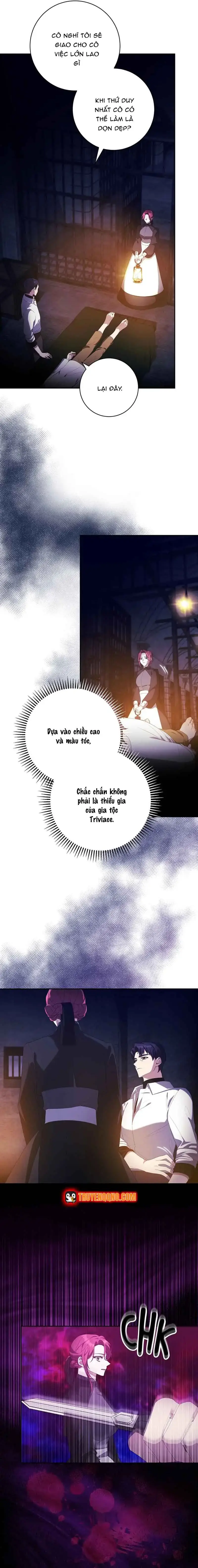 Vai Phụ Không Thể Phản Kháng Chapter 4 - Trang 11
