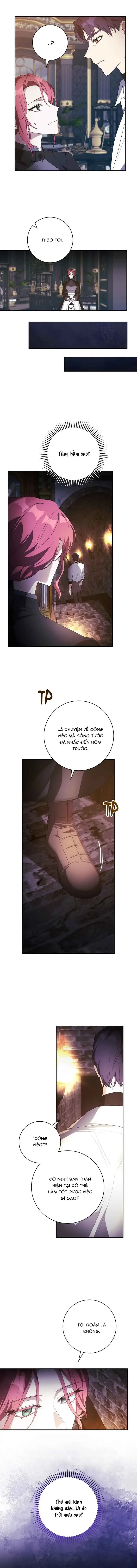 Vai Phụ Không Thể Phản Kháng Chapter 4 - Trang 8
