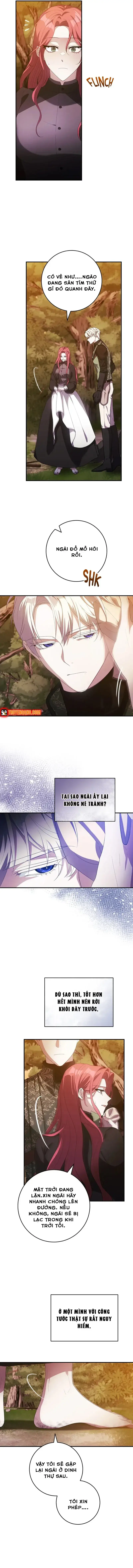 Vai Phụ Không Thể Phản Kháng Chapter 5 - Trang 12