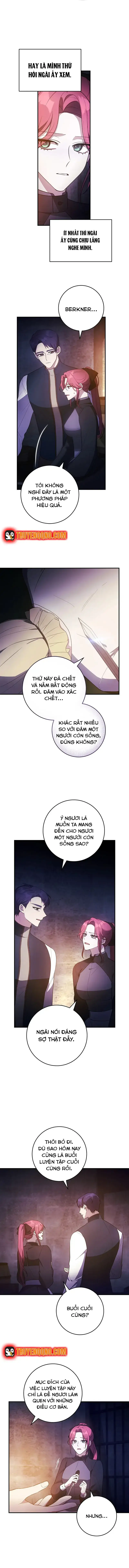 Vai Phụ Không Thể Phản Kháng Chapter 7 - Trang 11