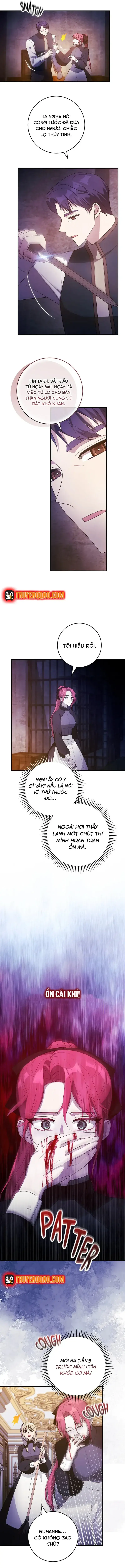 Vai Phụ Không Thể Phản Kháng Chapter 7 - Trang 12