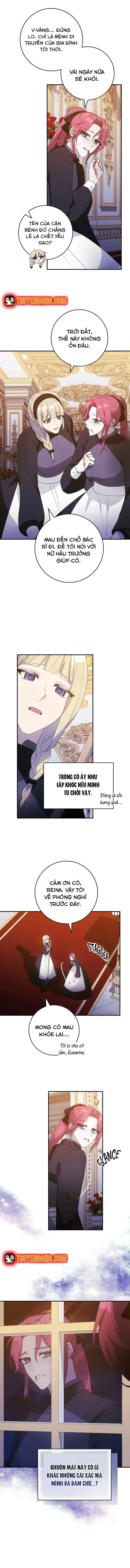 Vai Phụ Không Thể Phản Kháng Chapter 7 - Trang 13
