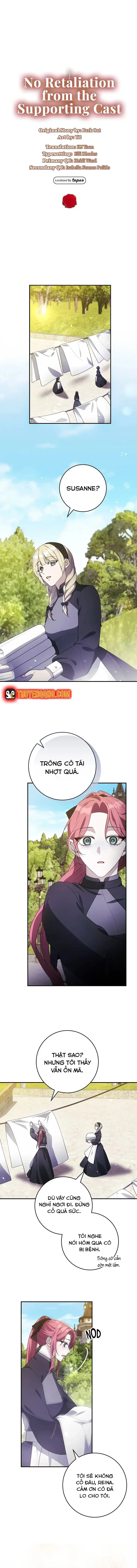 Vai Phụ Không Thể Phản Kháng Chapter 7 - Trang 6
