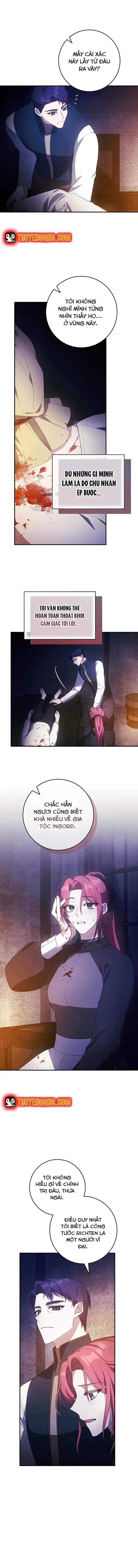 Vai Phụ Không Thể Phản Kháng Chapter 7 - Trang 8
