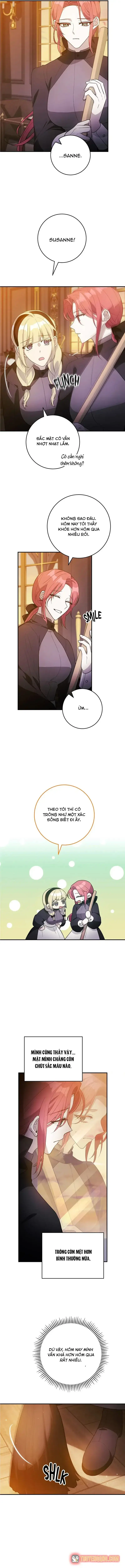 Vai Phụ Không Thể Phản Kháng Chapter 8 - Trang 11