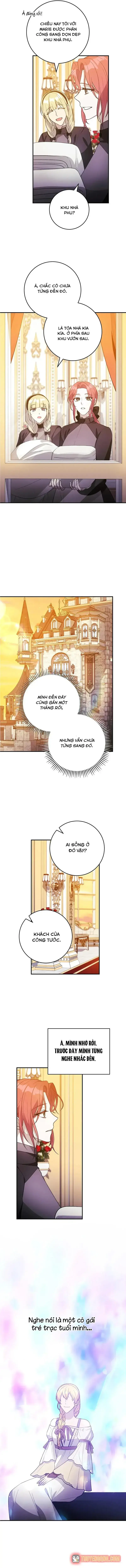 Vai Phụ Không Thể Phản Kháng Chapter 8 - Trang 16