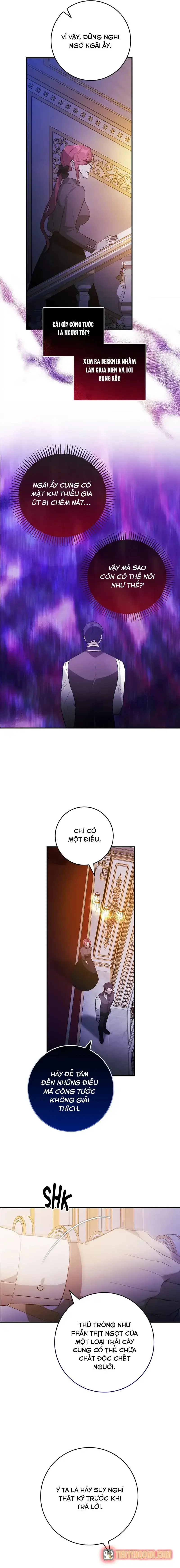 Vai Phụ Không Thể Phản Kháng Chapter 9 - Trang 10