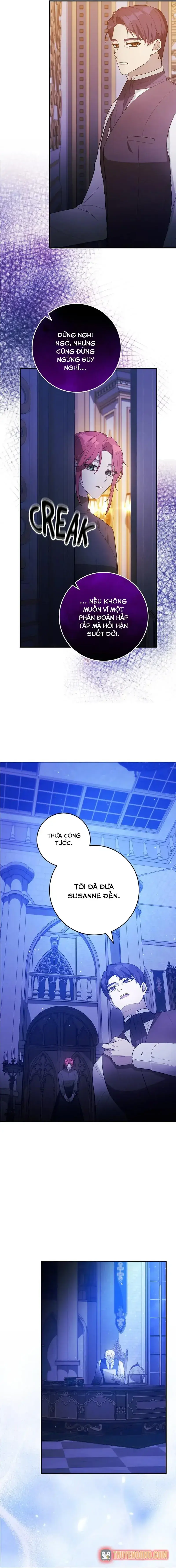 Vai Phụ Không Thể Phản Kháng Chapter 9 - Trang 11