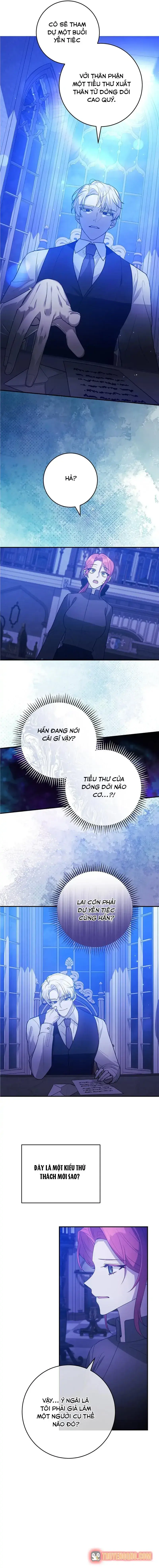 Vai Phụ Không Thể Phản Kháng Chapter 9 - Trang 13