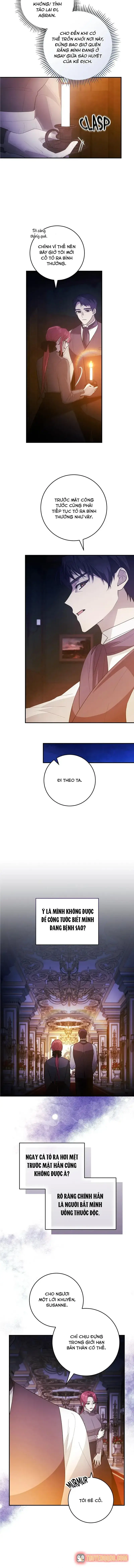 Vai Phụ Không Thể Phản Kháng Chapter 9 - Trang 8