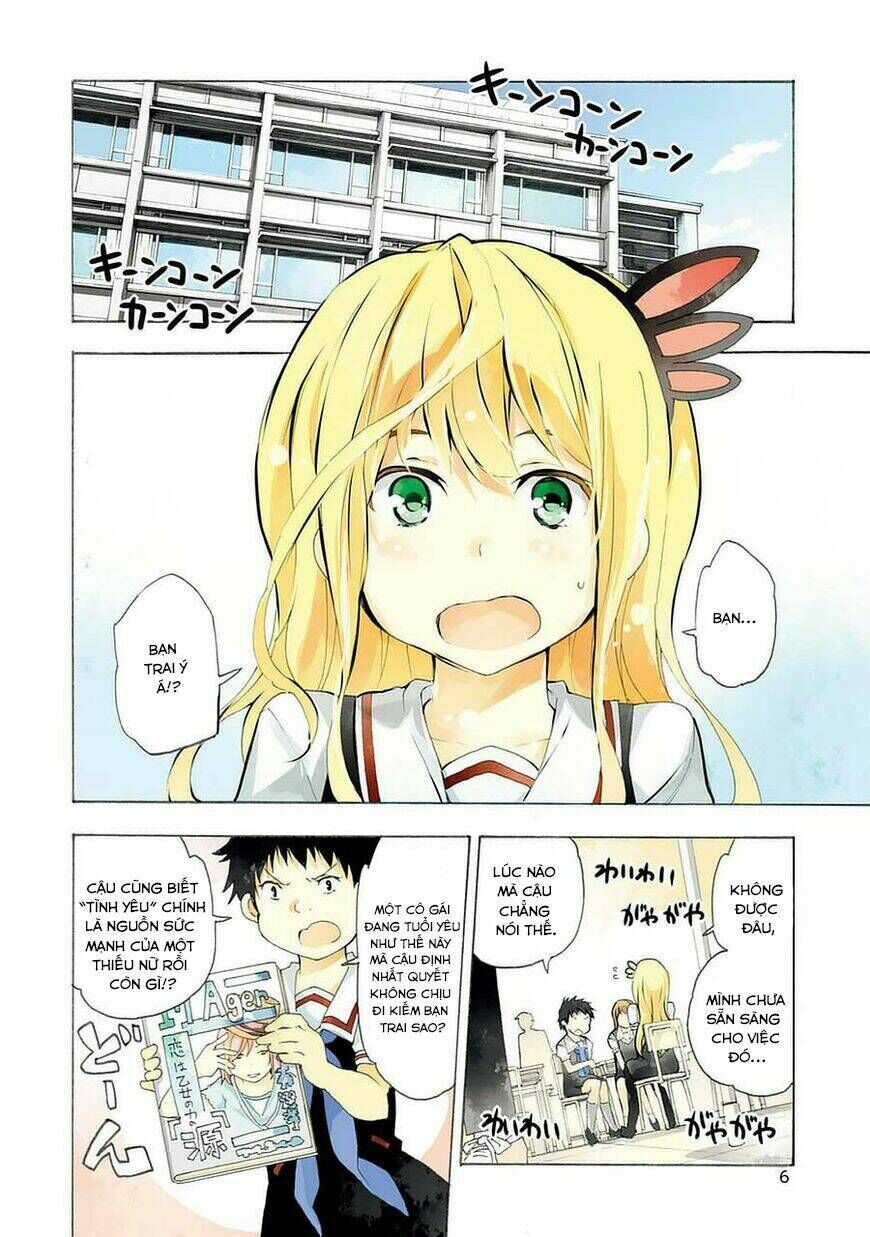 Val X Love Chapter 1 - Trang 12