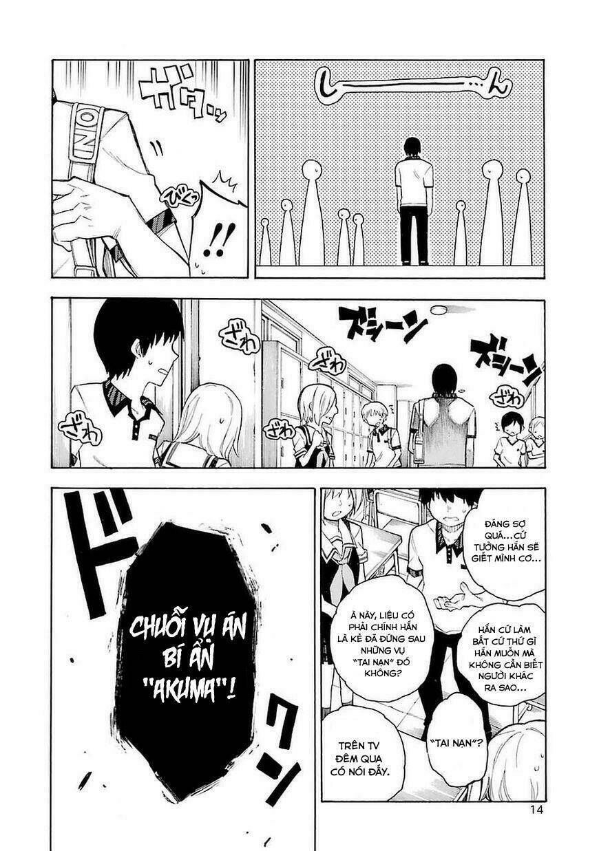 Val X Love Chapter 1 - Trang 20
