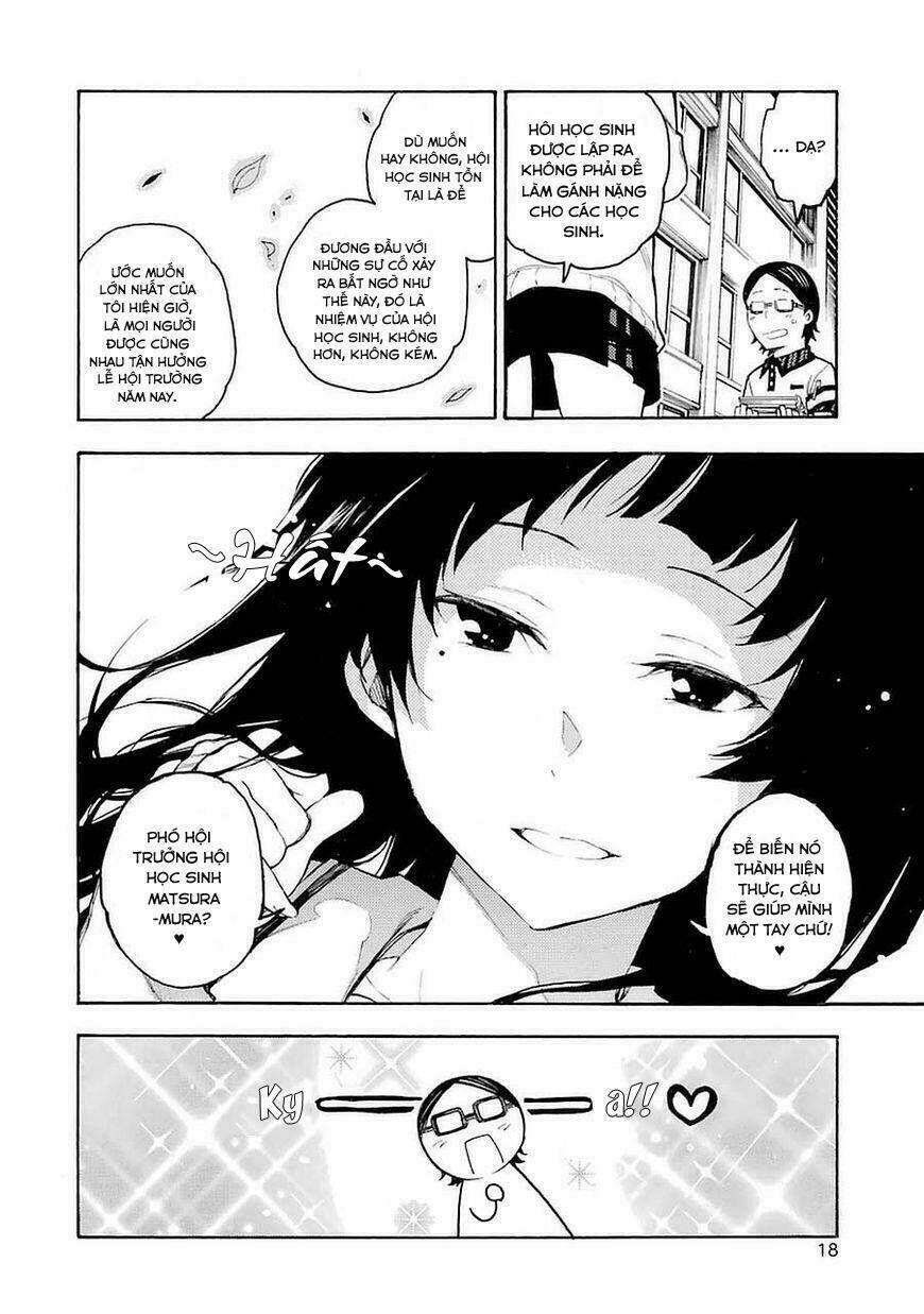 Val X Love Chapter 1 - Trang 24