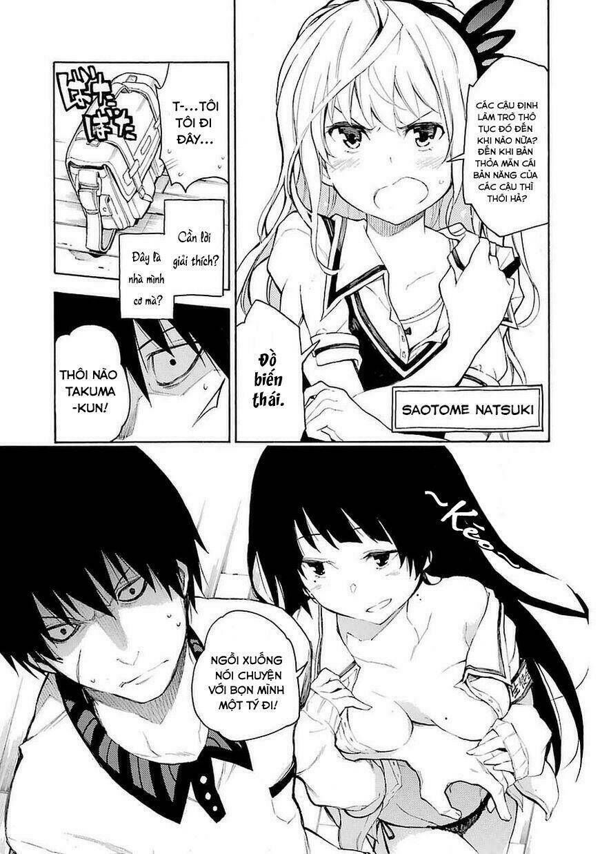 Val X Love Chapter 1 - Trang 36