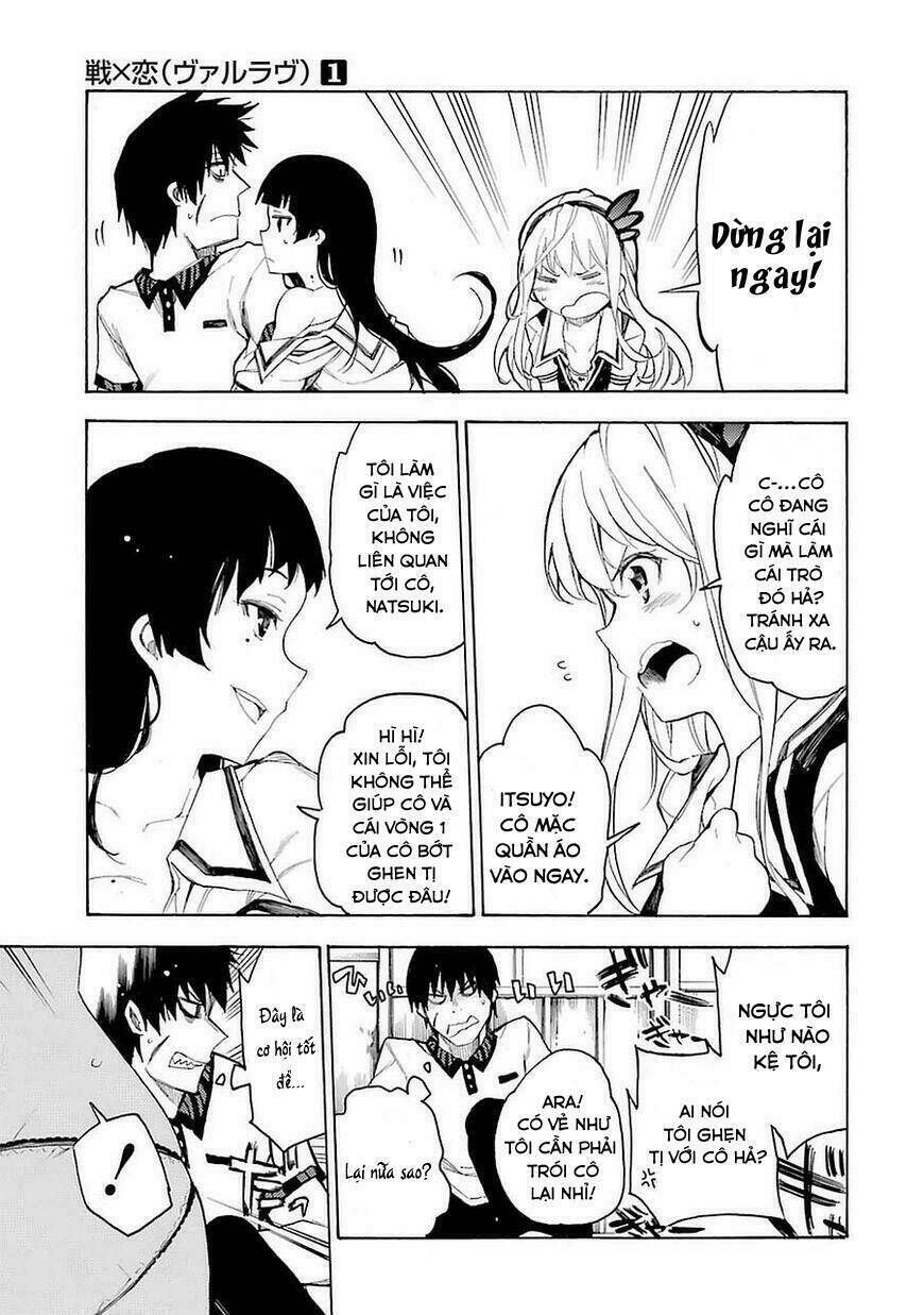 Val X Love Chapter 1 - Trang 38
