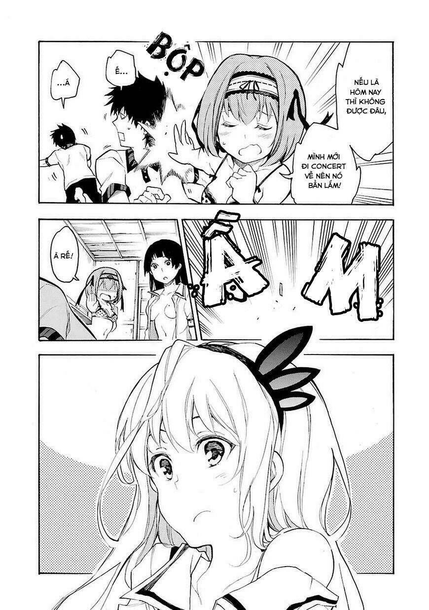 Val X Love Chapter 1 - Trang 40