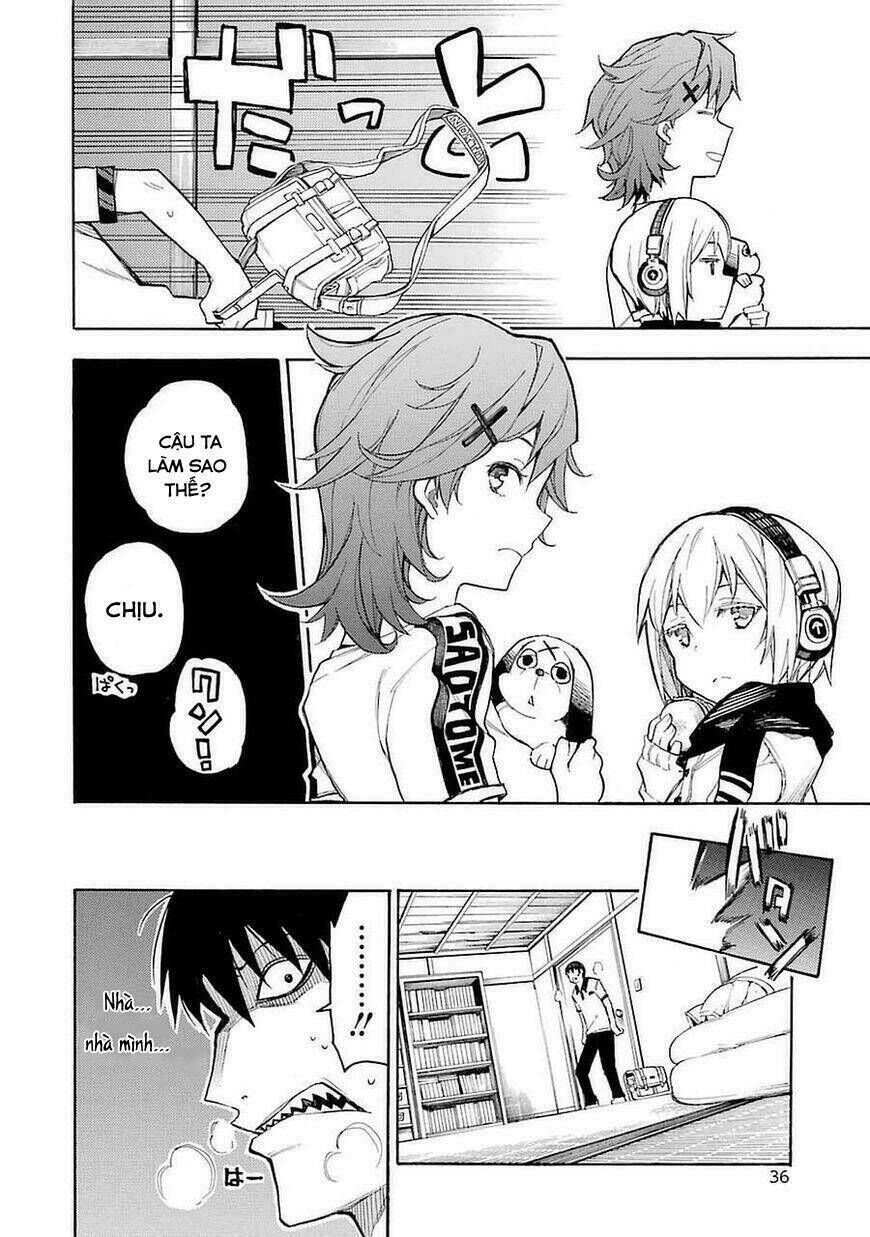 Val X Love Chapter 1 - Trang 43