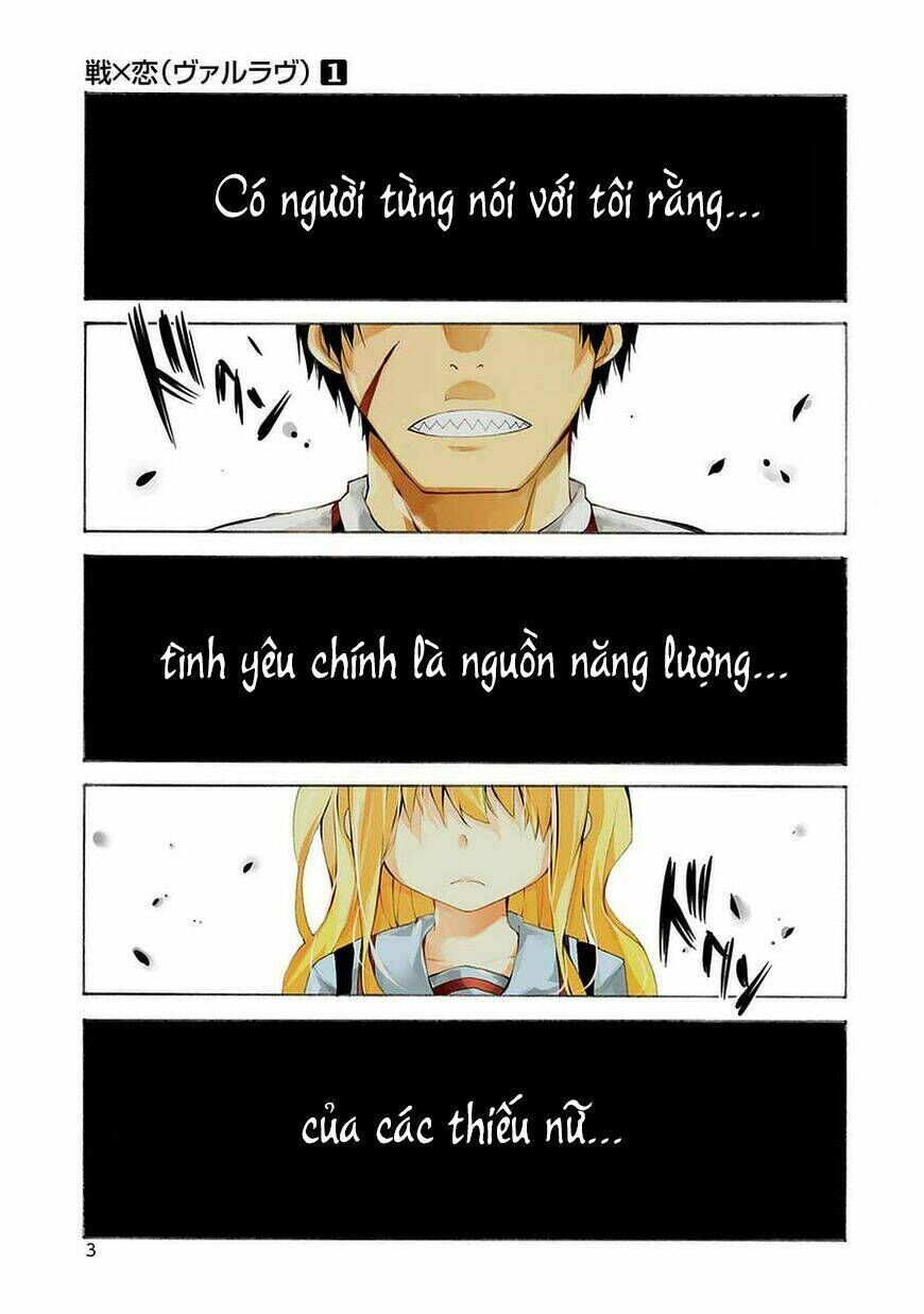 Val X Love Chapter 1 - Trang 8