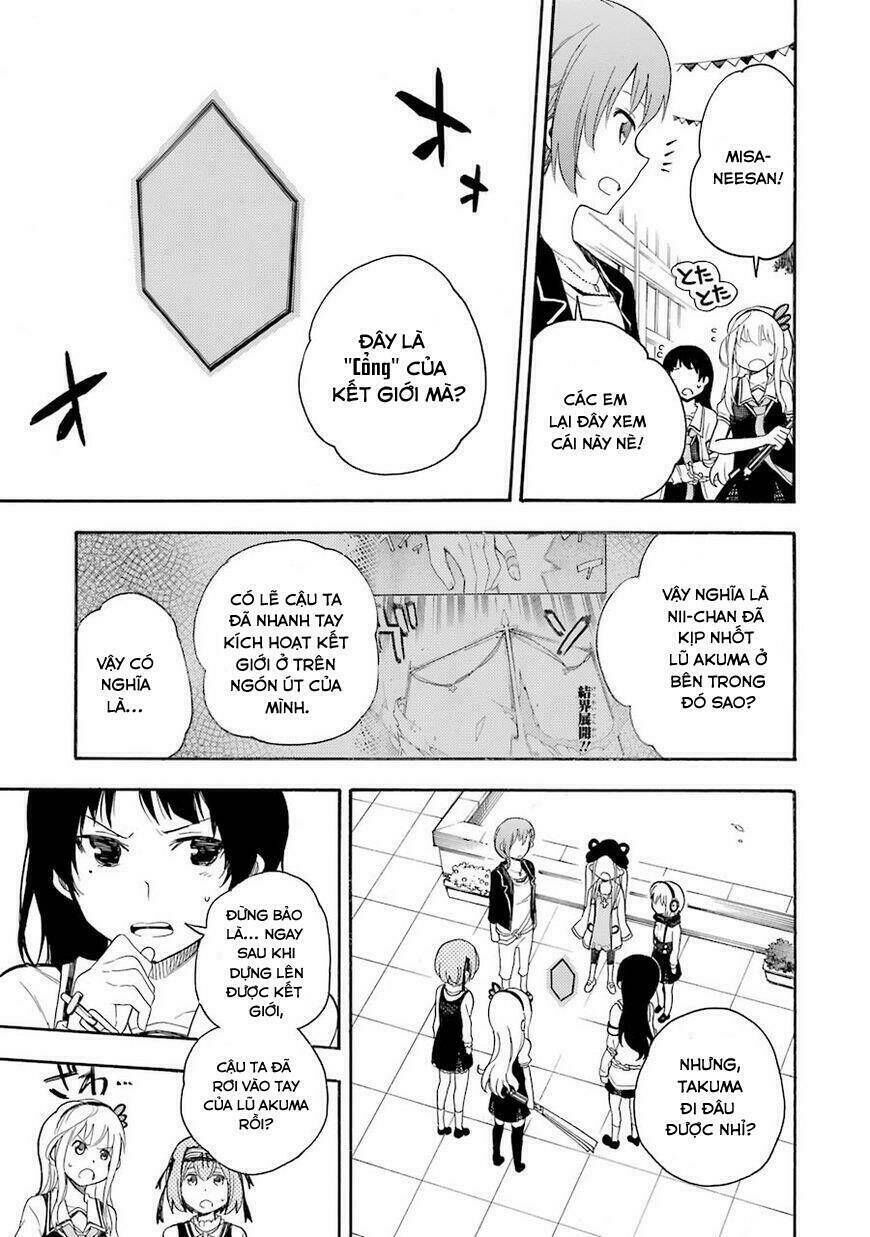 Val X Love Chapter 10 - Trang 13