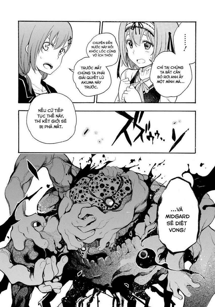 Val X Love Chapter 10 - Trang 14