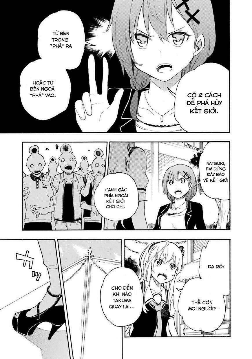Val X Love Chapter 10 - Trang 15