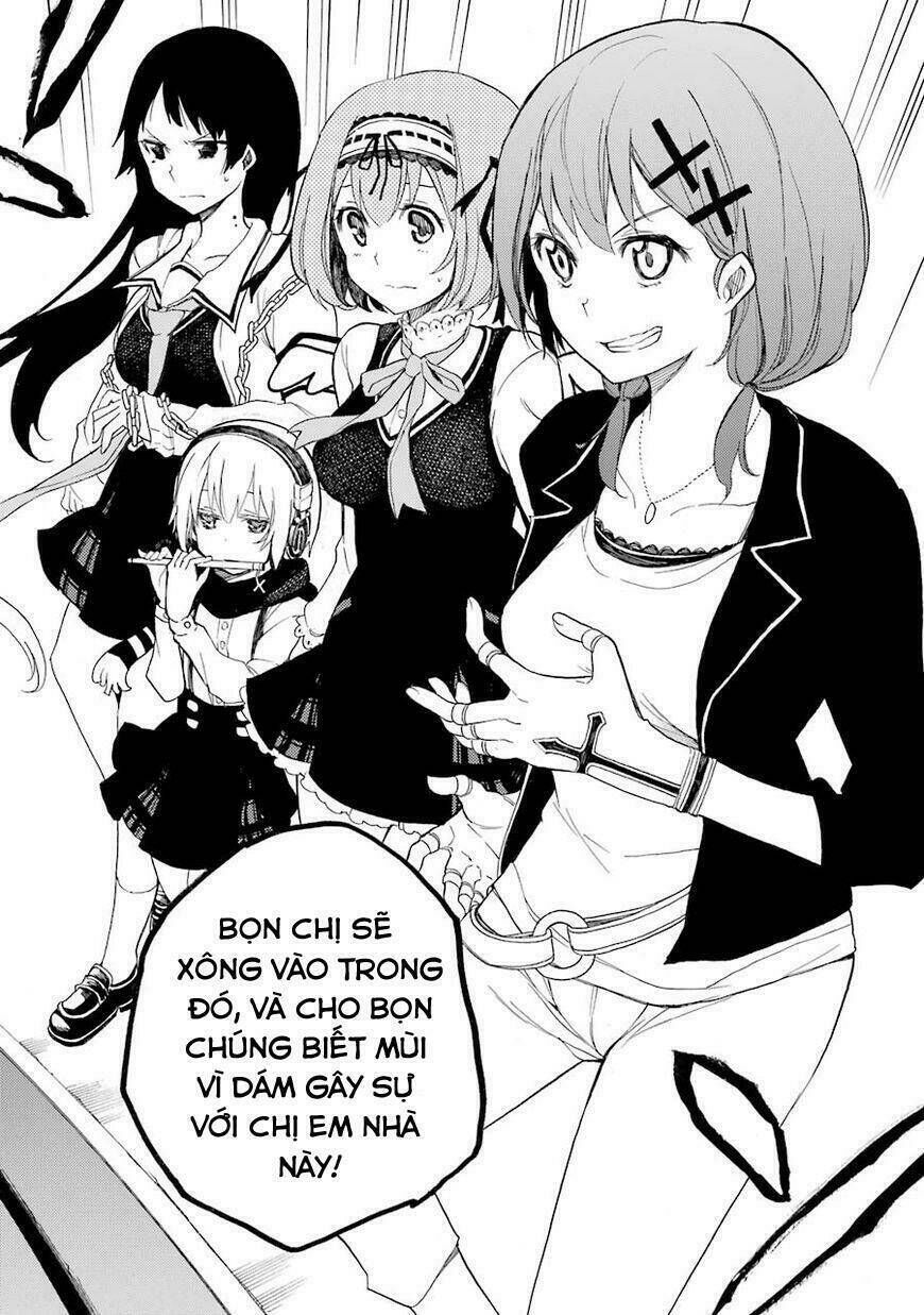 Val X Love Chapter 10 - Trang 16