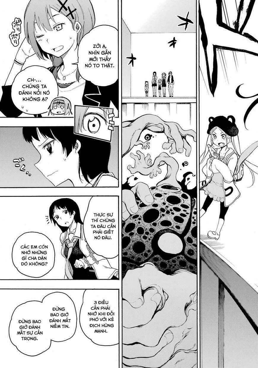Val X Love Chapter 10 - Trang 17