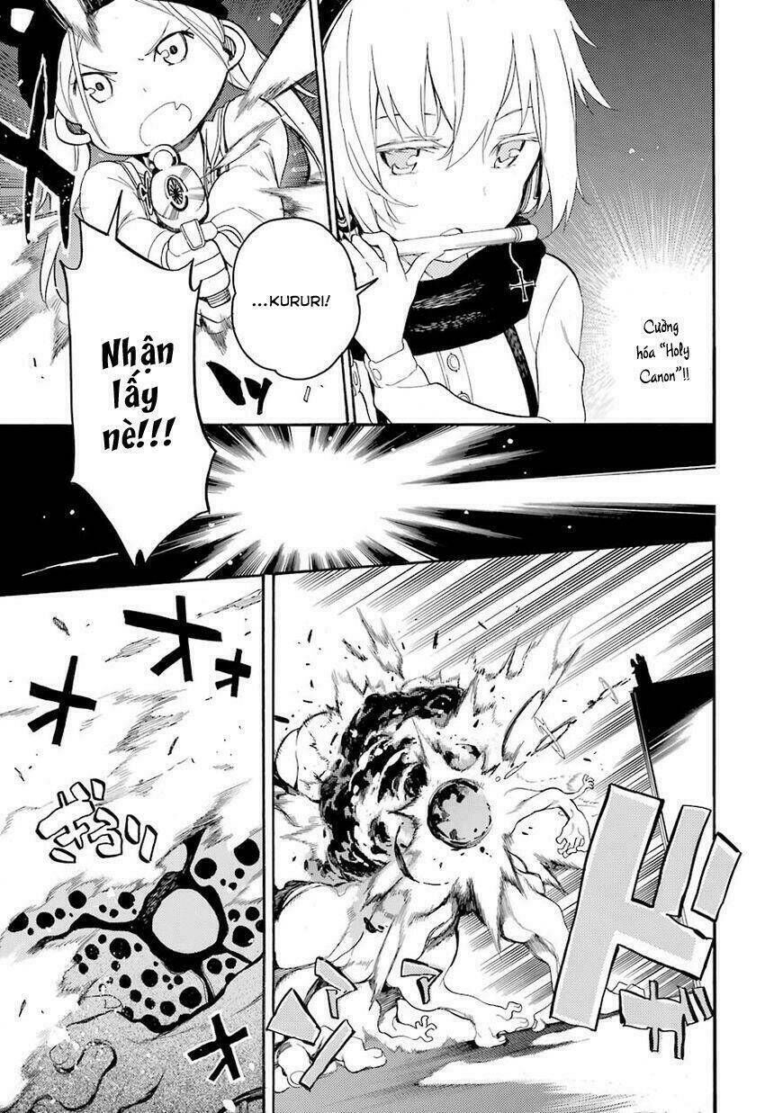 Val X Love Chapter 10 - Trang 19