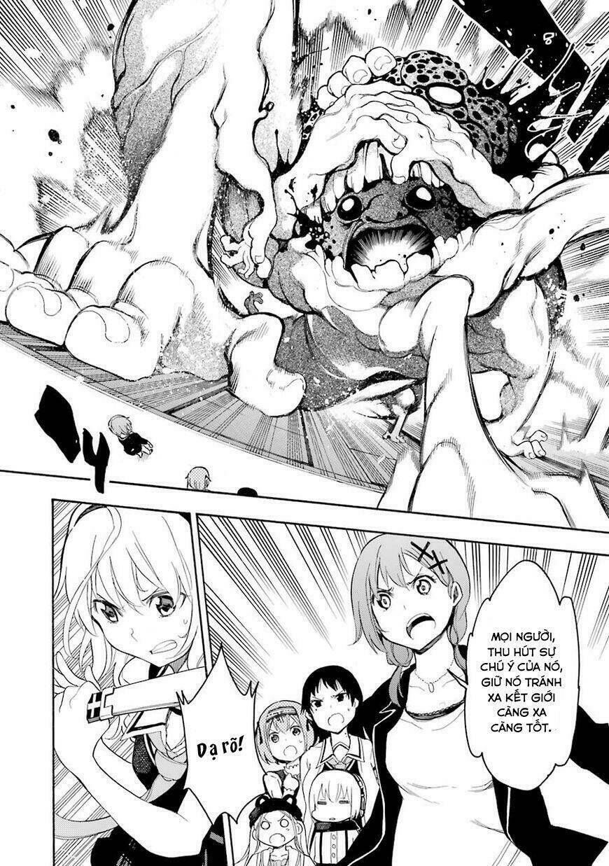 Val X Love Chapter 10 - Trang 20