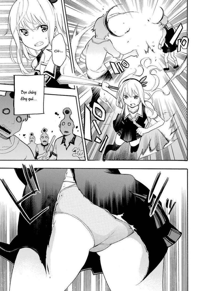 Val X Love Chapter 10 - Trang 21
