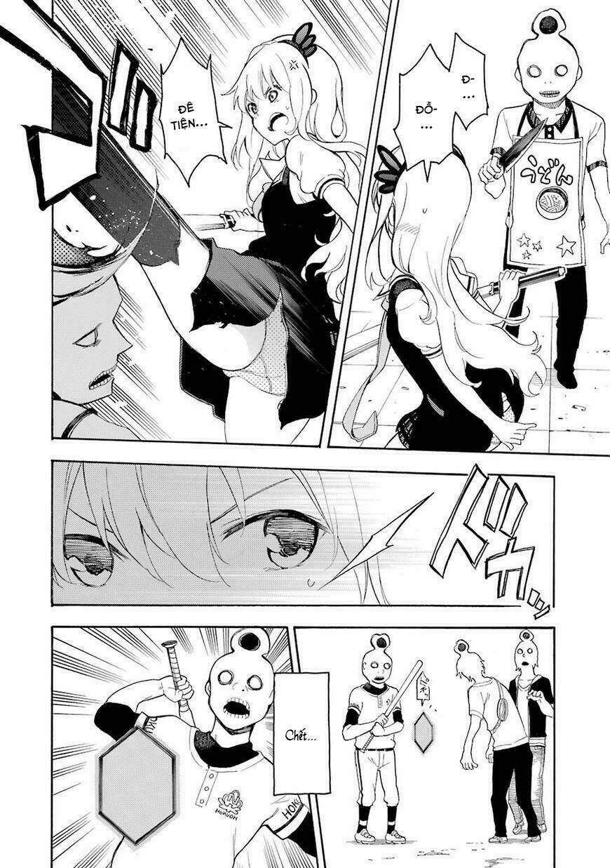 Val X Love Chapter 10 - Trang 22