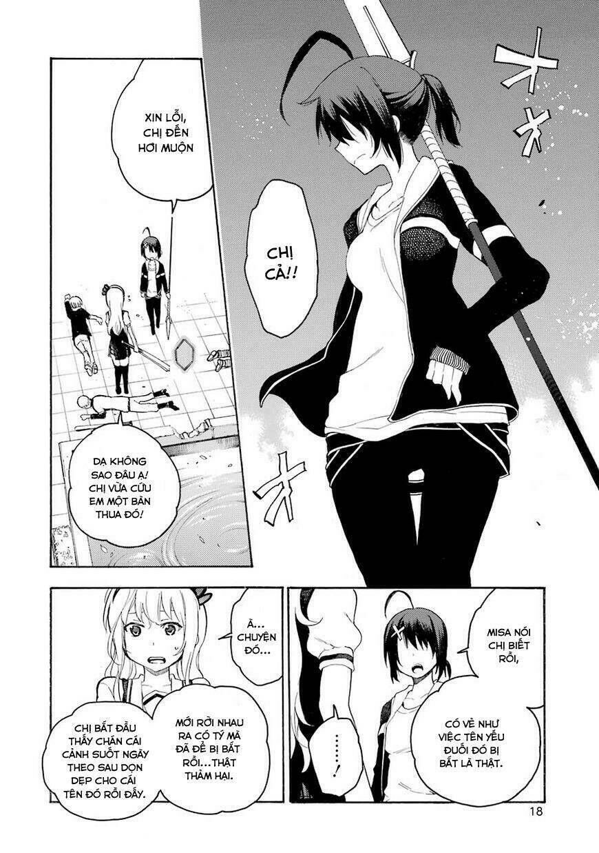 Val X Love Chapter 10 - Trang 24