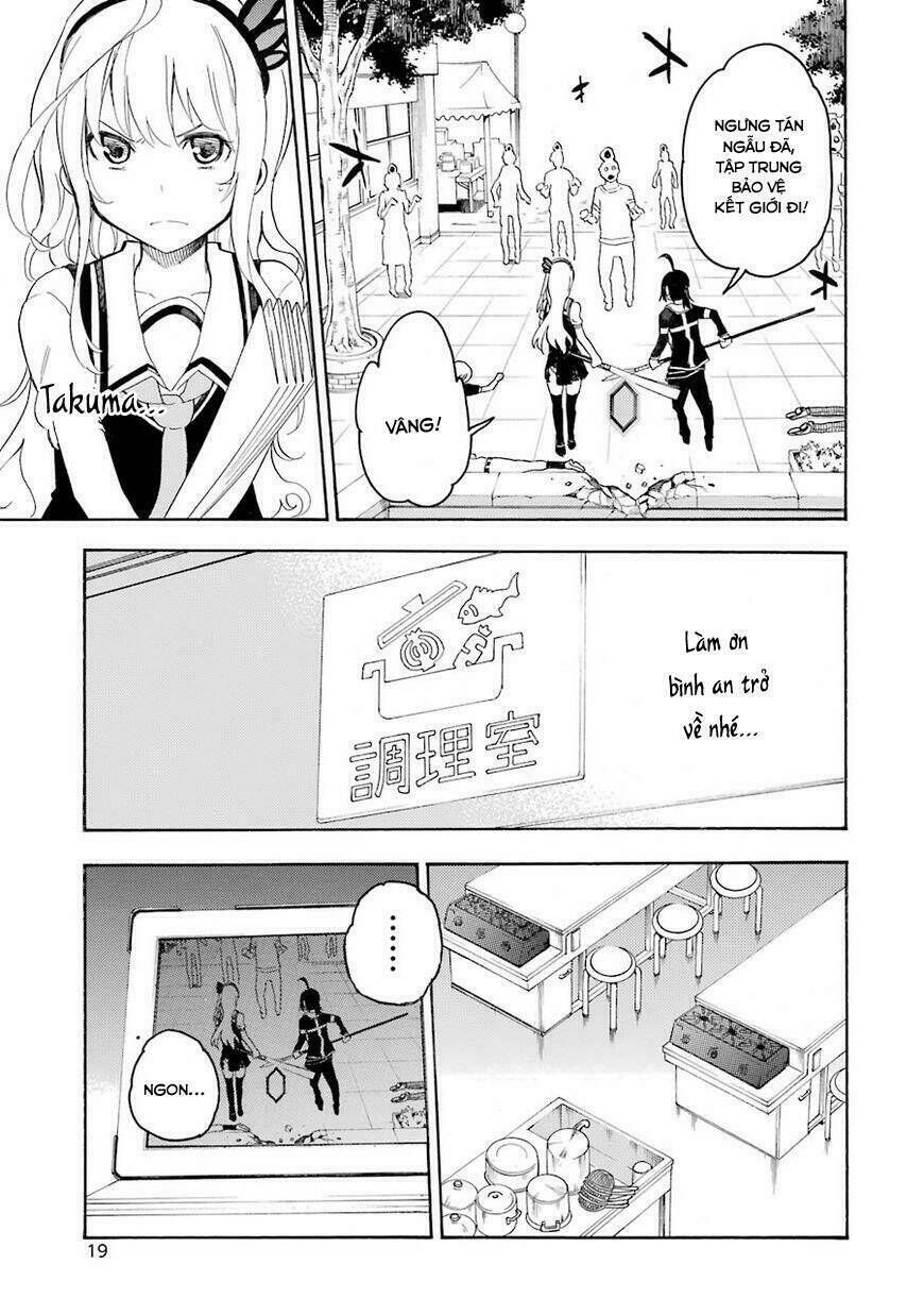 Val X Love Chapter 10 - Trang 25