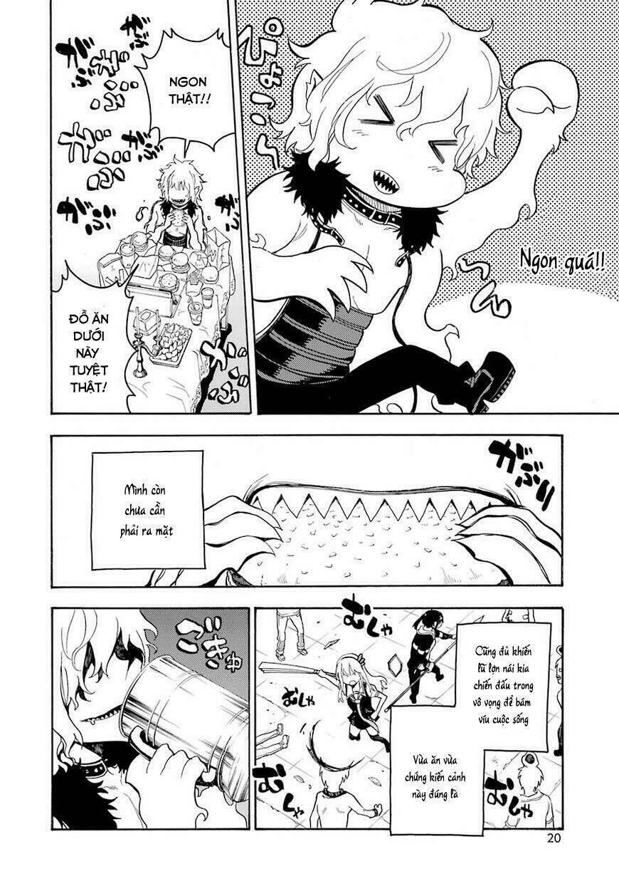 Val X Love Chapter 10 - Trang 26