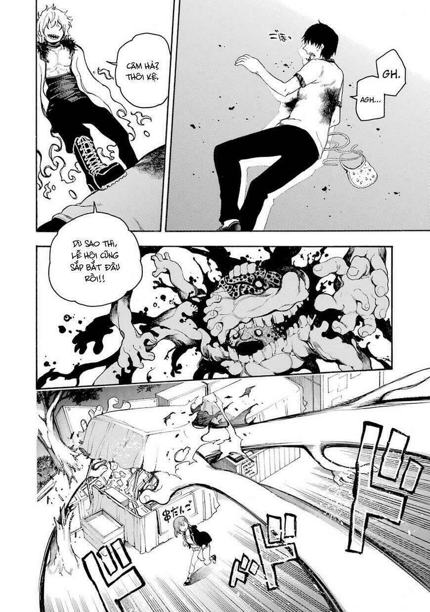 Val X Love Chapter 10 - Trang 30