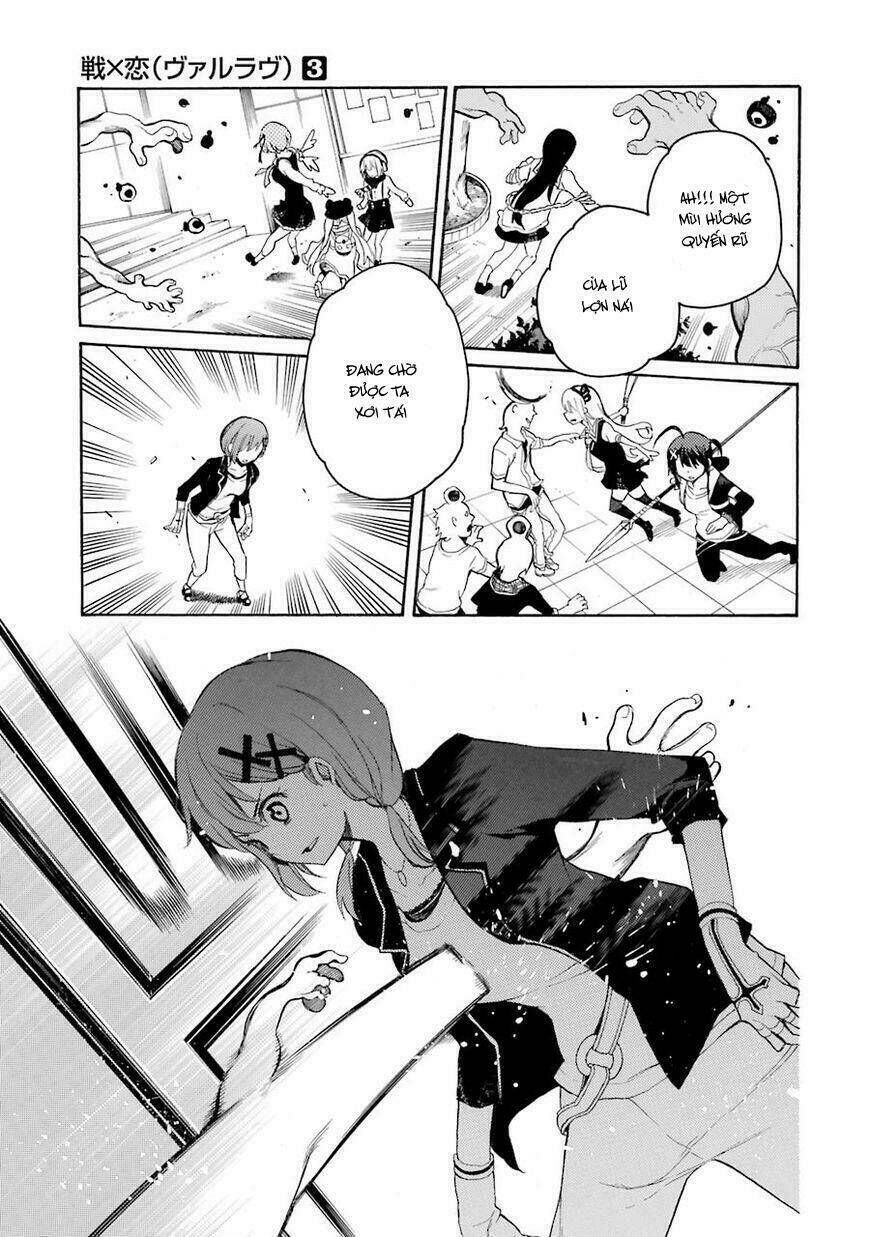 Val X Love Chapter 10 - Trang 31