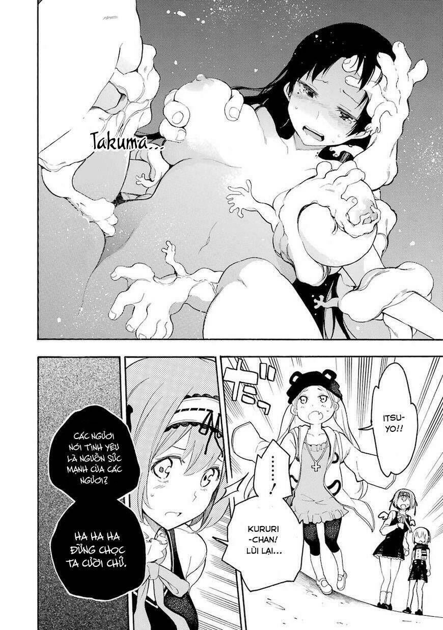 Val X Love Chapter 10 - Trang 36