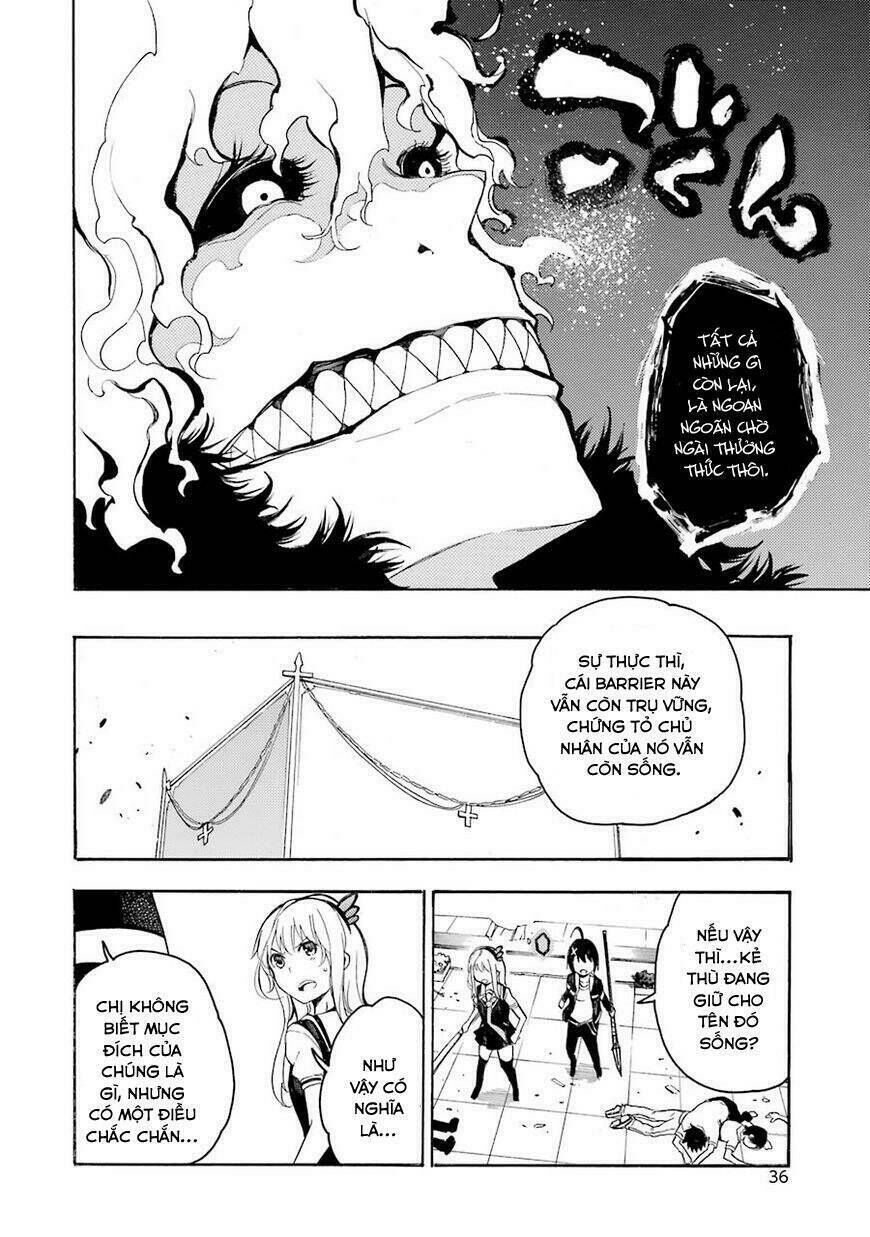 Val X Love Chapter 10 - Trang 42