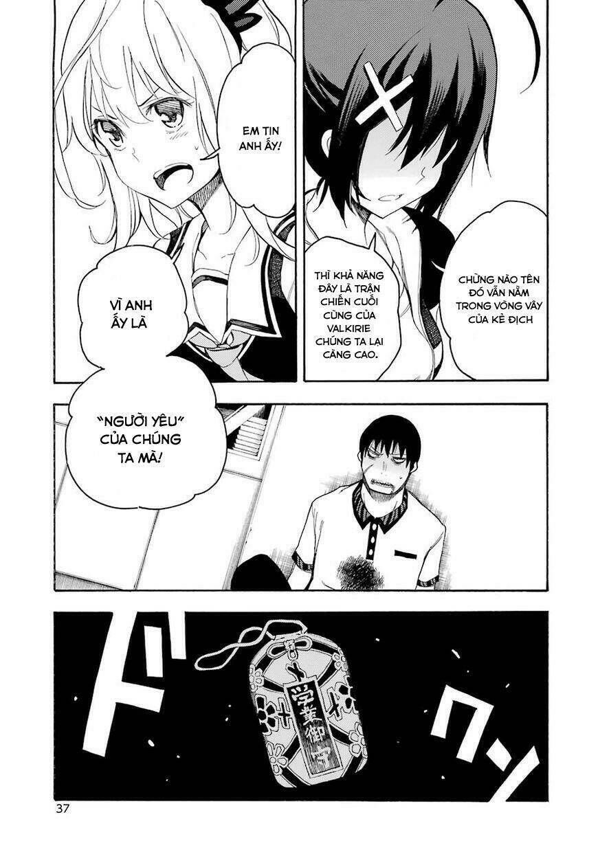 Val X Love Chapter 10 - Trang 43