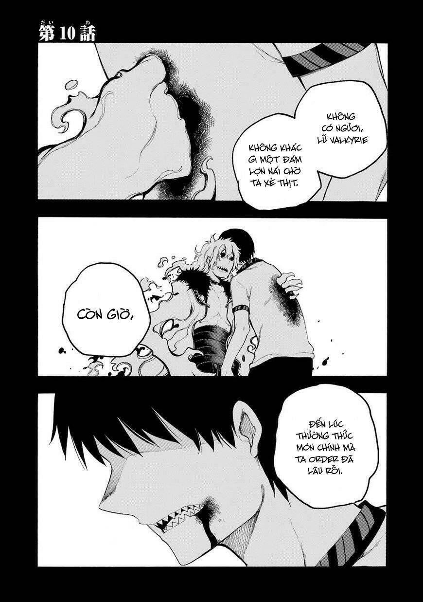 Val X Love Chapter 10 - Trang 9
