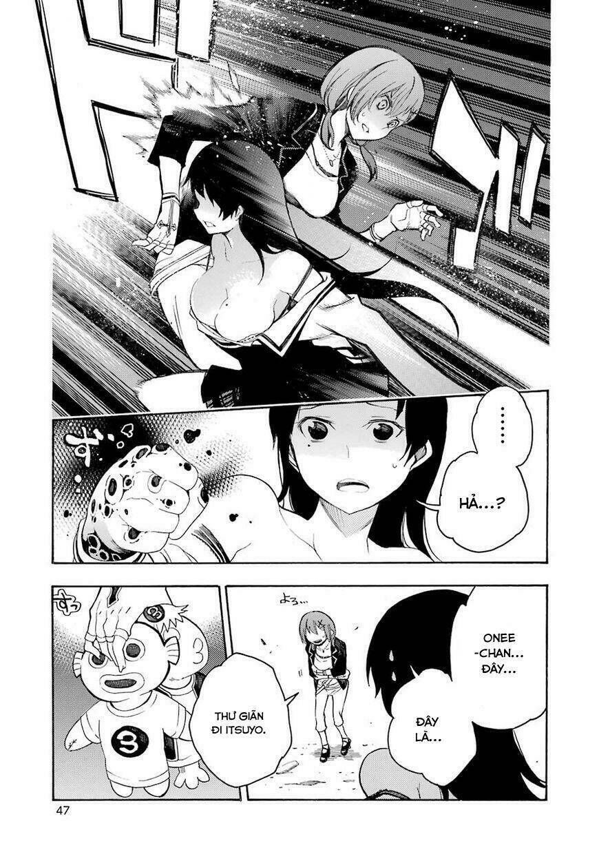 Val X Love Chapter 11 - Trang 12