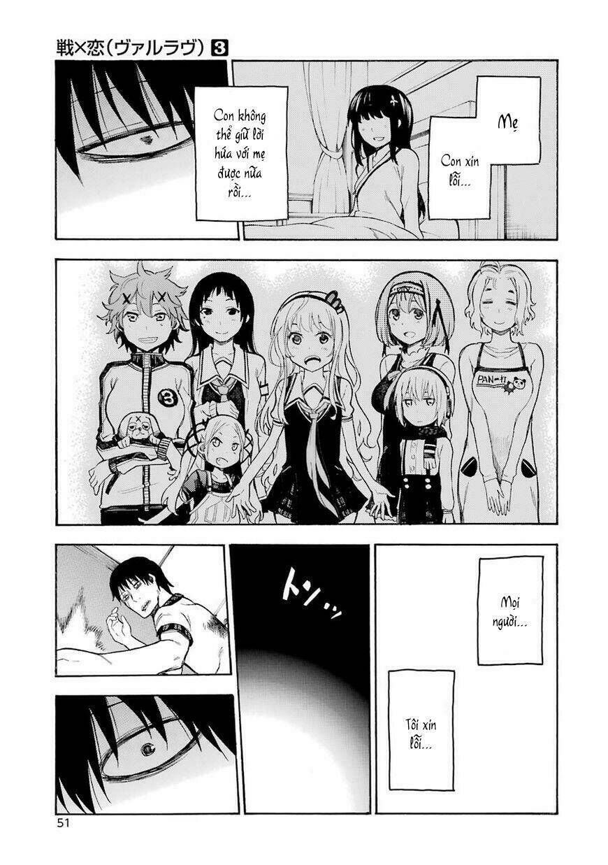 Val X Love Chapter 11 - Trang 16