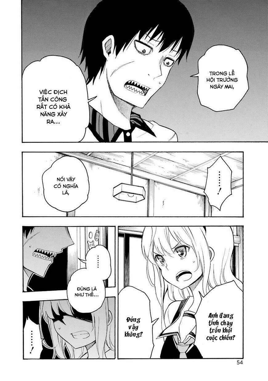 Val X Love Chapter 11 - Trang 19