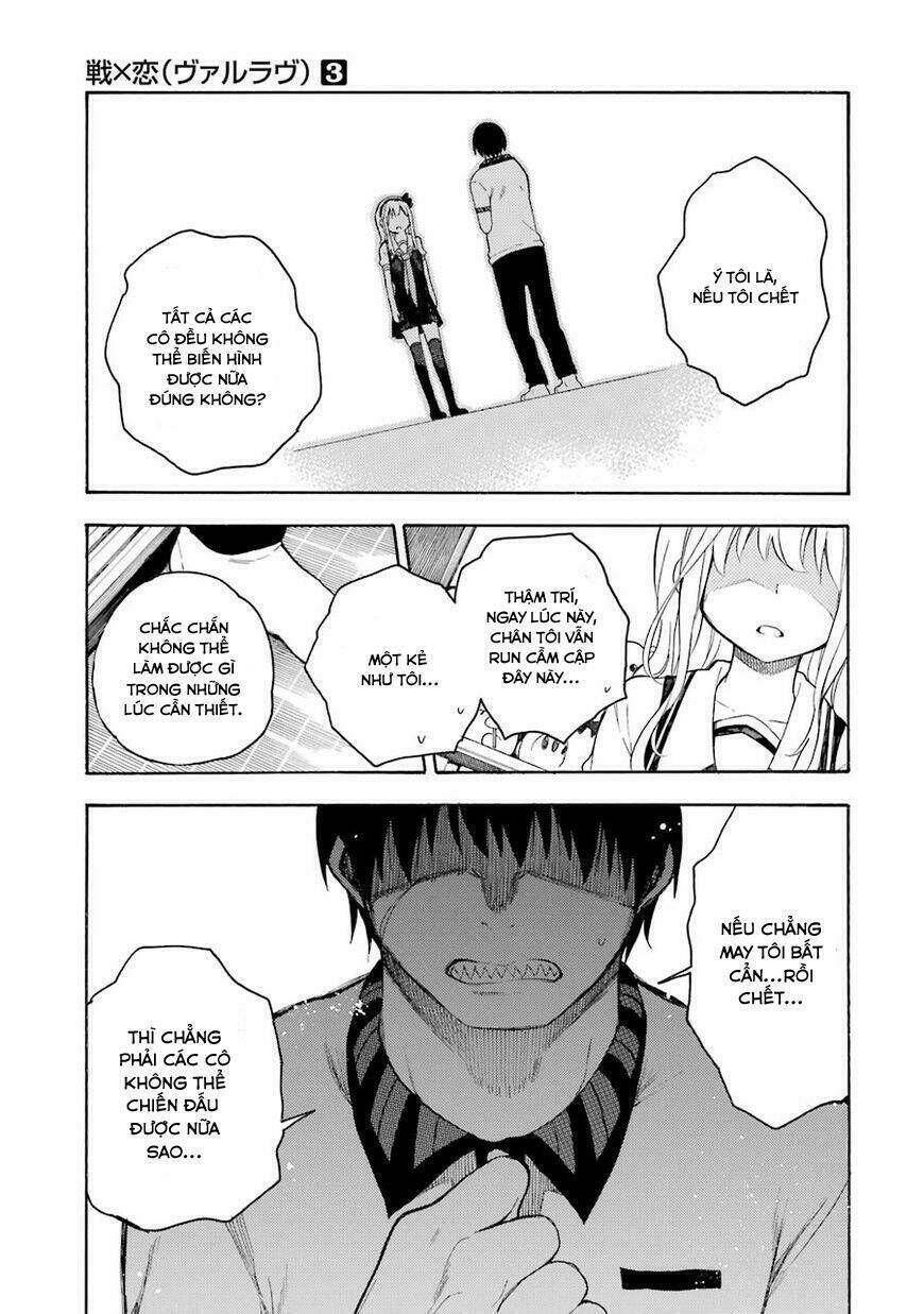 Val X Love Chapter 11 - Trang 20