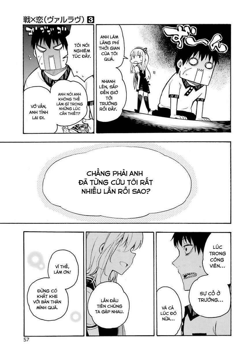 Val X Love Chapter 11 - Trang 22