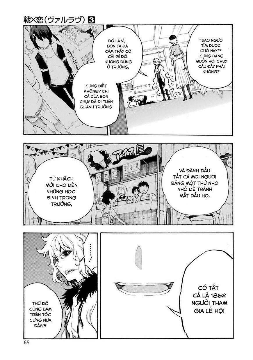 Val X Love Chapter 11 - Trang 30